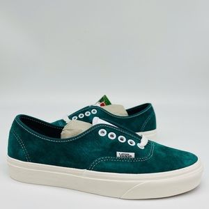 vans turquoise et gris